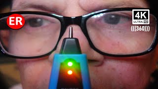 Watch this ASMR Video Best Closeup Cranial Nerve Exam  See Hear Feel Walk Triggers EVERquot [upl. by Ahsinnek]