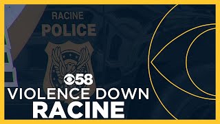 Racine seeing reduction in violent crime from 2023 Community leaders discuss why [upl. by Gladis]