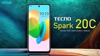 Tecno Spark 20c Price Official Look Design Specifications 8GB RAM Camera  tecnospark20c [upl. by Kram]