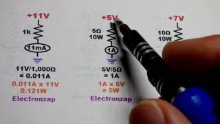 My Max Recommended Voltage Across Common Resistor Values Explained [upl. by Anoj]