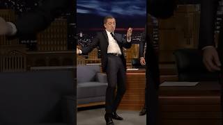 He learned jimmy fallon a funny trick  hip dance gadelmaleh jimmyfallon thetonightshow [upl. by Yrffej]