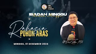 RAHASIA POHON ARAS  Pdt Daniel Sutikno MTh [upl. by Nuj]