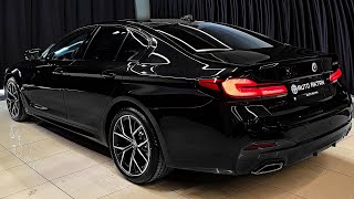 2023 BMW 5 Series  interior and Exterior Details Executive Class Sedan [upl. by Kain]