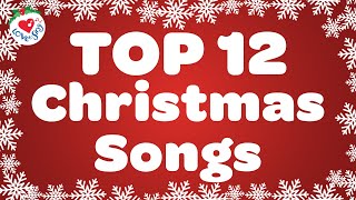 Top 12 Christmas Songs with Lyrics 🎅 Best Christmas Playlist 2024 🎄 Merry Christmas [upl. by Shelba]