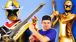 Awesome Ninja Super Steel Blaster amp Ninja Comm Review Power Rangers Ninja Steel [upl. by Aleydis942]