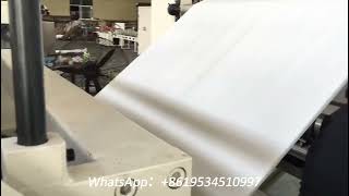 Automatic N fold type hand towel making machine with glue laminating system [upl. by Hurlbut49]