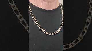 14ct Gold Filled Figaro Chain [upl. by Scrope]