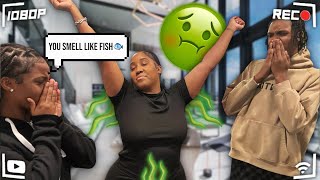 Smelling Like FISH Prank On My KIDSThey Sprayed Me With Febreze Mulla EntMust Watch [upl. by Mara]