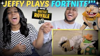 SML Movie quotJeffy Plays Fortnitequot REACTION [upl. by Halueb256]