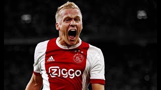 Donny van de Beek ● Ajax ● Defensive Skills ● Goals [upl. by Hanima]