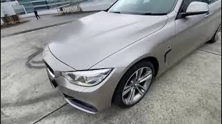 Sep 2014 BMW 428I Gran Coupe SR HID NAV HUD [upl. by Mich]