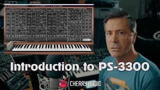 Introduction to Cherry Audios PS3300  Hosted by Tim Shoebridge [upl. by Odranreb]