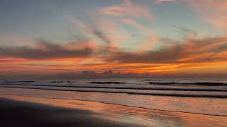 Spectacular Sunrise at Cocoa Beach [upl. by Alomeda]