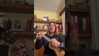 Como tocar “boas festas vimos dar”  no Ukelele [upl. by Johanna]