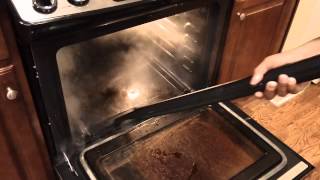 Steam Cleaning Customers Oven pt 1  Before Steam Cleaning [upl. by Einaled231]