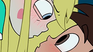 Star Butterfly First Kiss  Comic Dub [upl. by Aryahay]