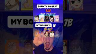 BEAT D BOUNTY LEVEL THOSE WHO KNOW💀 onepiece shanks eustasskid mihawk kaido bigmom fexr [upl. by Etra]