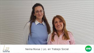 Entrevista Nerina Murua  Luz en las Historias [upl. by Naujed962]