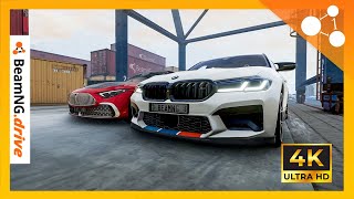 BeamNG Drive Ultra Realistic Graphics Like Forza Horizon 5 beamngdrive gameplay [upl. by Gibeon]