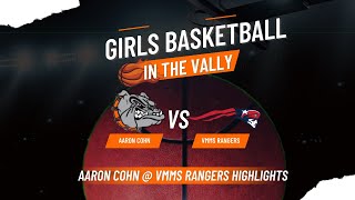 VMMS v A Cohn Girls Full Highlights [upl. by Adnaval]