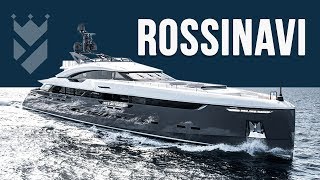 REMARKABLE ROSSINAVI SUPERYACHTS [upl. by Juieta614]