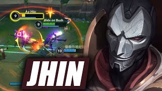 WILD RIFT JHIN STILL GOOD PICK IN DRAGON LANE [upl. by Wenonah601]