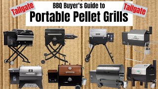 BBQ Buyers Guide to Portable Tailgater Pellet Grills [upl. by Krasner]