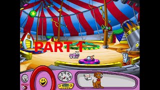 PuttPutt Joins the Circus Full Playthrough Part 1 [upl. by Annahsirhc]