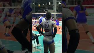 Ateneo Lady Blue Eagles vs Arellano Shakeys pre season league 2024 highlights 1 volleyball fyp [upl. by Ariait]