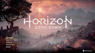 HORIZON ZERO DAWN Emplacement du bunker Quête de larmure antique  1 Fleur de metal [upl. by Nahgen]