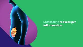 The Benefits of Lactoferrin Supplements for Gut Health and Nutrient Absorption [upl. by Ahsuatal]