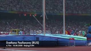 Svetlana Feofanova RUS  475m  18082008  BeijingCHN [upl. by Salokkin]