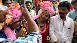 Singer Mangli Family at Lal Darwaza Bonalu 2024  Mangli Sister Indravati Dance oldcitybonalu2024 [upl. by Axe]