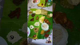 non veg thali shorts  non veg eating challenge reels food streetfood cooking foodie [upl. by Addiego]