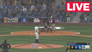 MLB LIVE🔴 Los Angeles Dodgers vs San Diego Padres  Sep 24 2024 MLB Full Game  MLB 24 EN VIVO [upl. by Alika949]