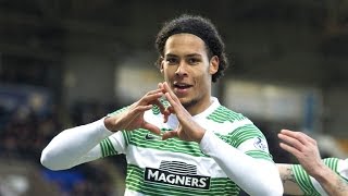 Virgil Van Dijk ● Celtic FC ● Goals Skills Dribbles Tackles 2014 HD [upl. by Maitland]