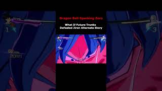 Dragon Ball Sparking Zero – What If Future Trunks Defeated Jiren Alternate Story Part 2 [upl. by Notlim]