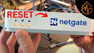 Netgate Router Factory Reset  1 minute [upl. by Tamsky893]