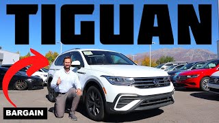 2024 VW Tiguan Is This A Great Value [upl. by Kcired]