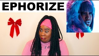 Cupcakke  Ephorize Album REACTION [upl. by Rusel638]