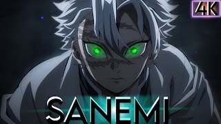 Sanemi Bluray🥶  demon Slayersanemi Sanemi vs demon demonslayer dms [upl. by Kila]