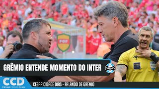 Grêmio enxerga momento colorado muda meio campo e tem estratégia Daronco apita o clássico [upl. by Quinlan540]