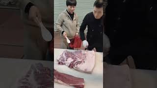 Fresh Pork  Pork Cutting  Cut as Much as You Need 1117 shorts [upl. by Suolekcin316]