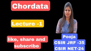 Lecture 1  ChordataGeneral Characters Hemichordata Urochordata [upl. by Niboc]