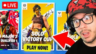 TYPICAL GAMER plays the SOLO CASH CUP TOURNAMENT Fortnite [upl. by Novyaj]