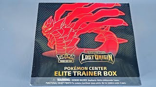 I Bought Pokemon Center ETB For The First Time And This Happend [upl. by Dnob]