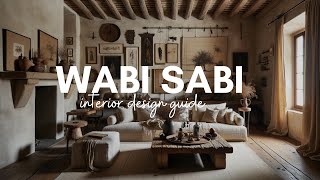 Discover the Secrets of Wabi Sabi Transforming Your Rustic Farmhouse [upl. by Ansell406]