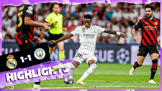 HIGHLIGHTS  Real Madrid 11 Manchester City  UEFA Champions League [upl. by Ahcim]