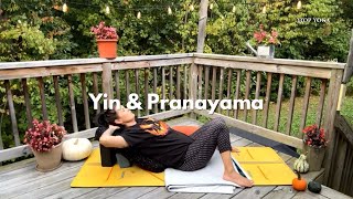 Yin with Pranayama [upl. by Alyt]