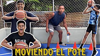 COMPETENCIA DE TRIPLES🏀🔥🤩 “MOVIENDO EL POTE🍾” Ronald El Avión Abiel Adrián amp Jenuel [upl. by Notaek489]